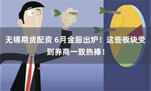 无锡期货配资 6月金股出炉！这些板块受到券商一致热捧！