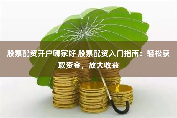 股票配资开户哪家好 股票配资入门指南：轻松获取资金，放大收益