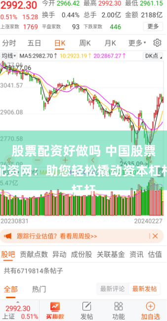 股票配资好做吗 中国股票配资网：助您轻松撬动资本杠杆